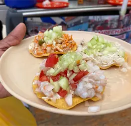 &iquest;Solo traes 20 pesos? En este lugar de Mazatl&aacute;n puedes comer una deliciosa tostada de ceviche