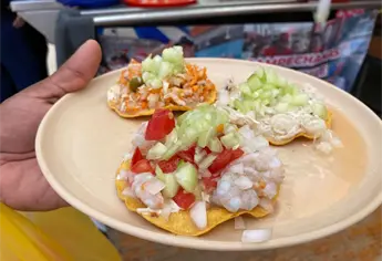 ¿Solo traes 20 pesos? En este lugar de Mazatlán puedes comer una deliciosa tostada de ceviche