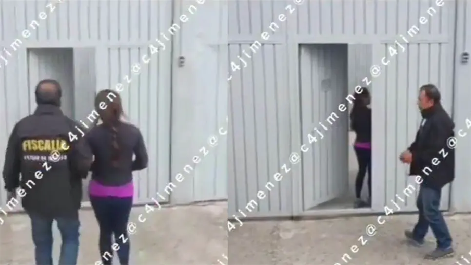 La mujer junto con su pareja había defraudado a dichas personas por la cantidad de 15 millones de pesos, por lo que esta ya se encuentra ante las autoridades correspondientes
