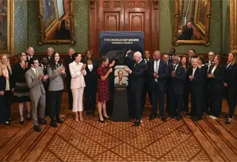 Claudia Sheinbaum confirma cu&aacute;nto pag&oacute; la FIFA por usar el Castillo de Chapultepec durante el Mundial 2026