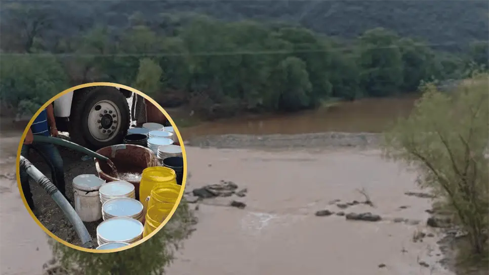 Lluvias rescatan a Choix de la sequía; 40 comunidades dejan atrás la dependencia de pipas