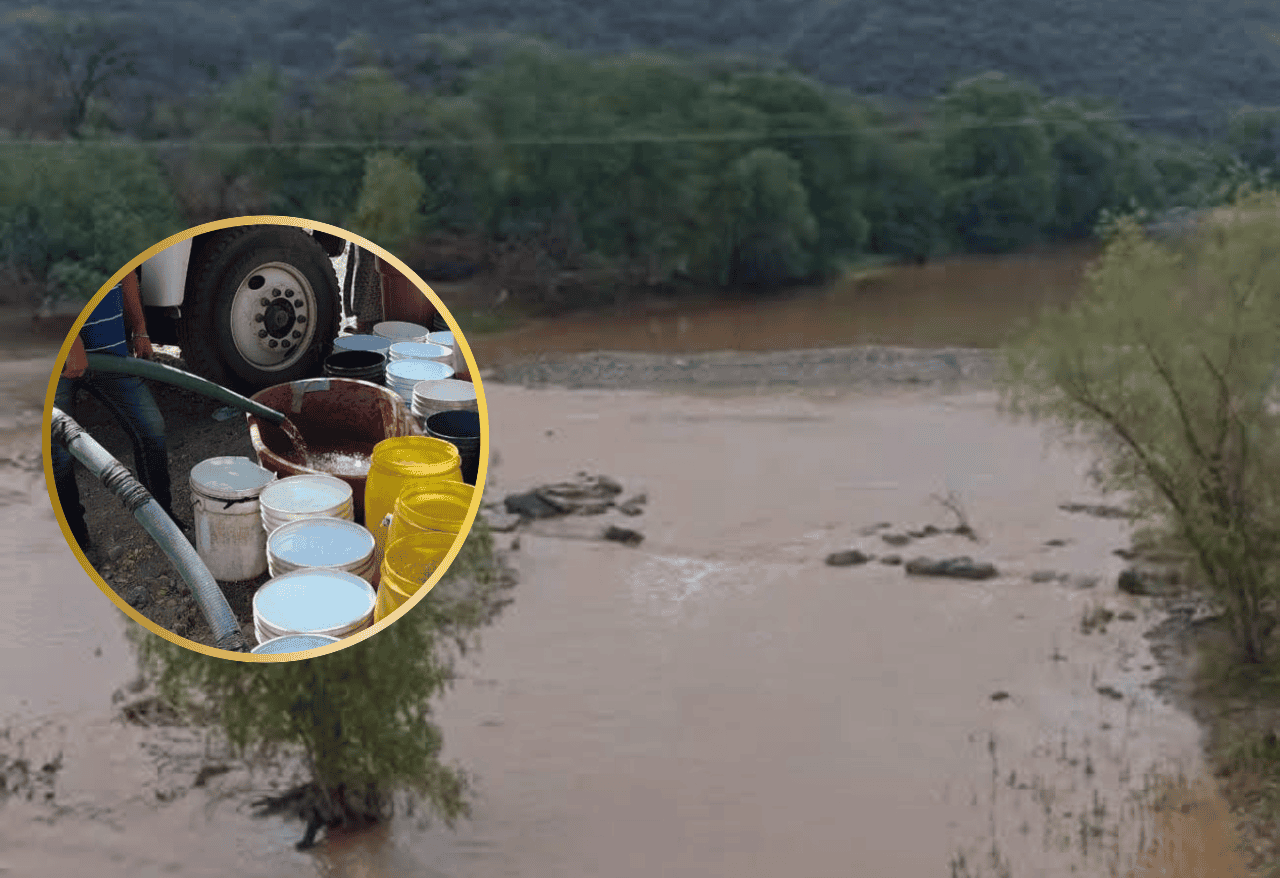 Lluvias rescatan a Choix de la sequ&iacute;a; 40 comunidades dejan atr&aacute;s la dependencia de pipas