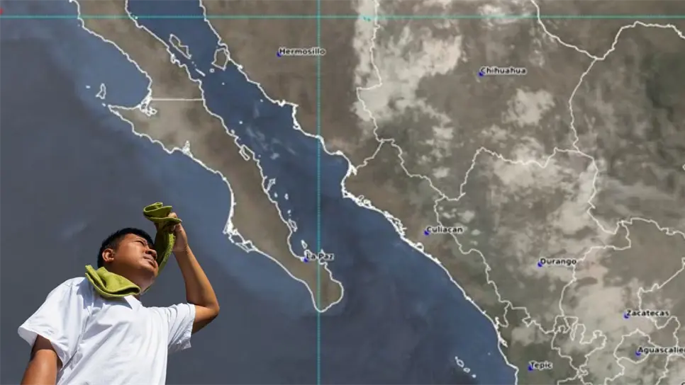 Se prevé intenso calor para Sinaloa.