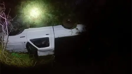 Muere hombre tras volcar y caer con su camioneta a un dren en Tamazula, Guasave Muere hombre tras volcar y caer con su camioneta a un dren en Tamazula, Guasave