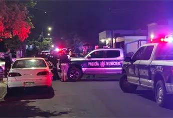 Ataque a balazos deja un hombre muerto y otro m&aacute;s herido en el fraccionamiento Valles del Sol en Culiac&aacute;n