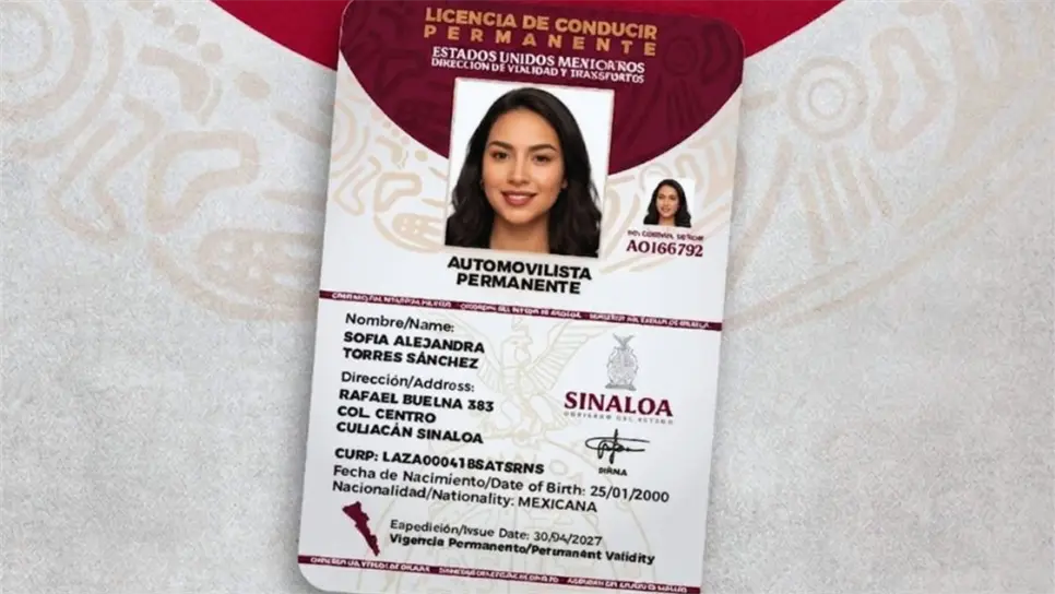 Licencia Permanente en Sinaloa: ¿Cómo tramitarla en línea antes de que termine el plazo?