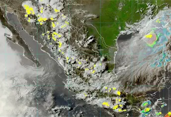 &iexcl;Alista el paraguas! Seguir&aacute;n las lluvias en Sinaloa del 18 al 21 de junio
