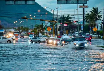 Llegan Iluvias a Mazatl&aacute;n estos son las avenidas que NO se recomienda circular porque se inundan