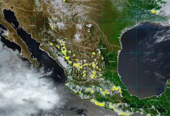 Pronostican lluvias muy fuertes en Sinaloa este fin de semana del 19 al 21 de junio