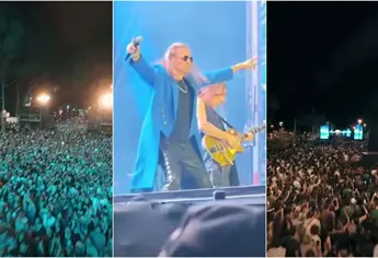 Maná enloquece a 170 mil tapatíos en su concierto en La Minerva de Guadalajara | VIDEO