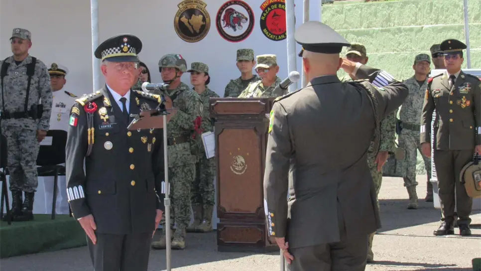 Alejandro Vargas González asume mando como nuevo comandante de la Tercera Región Militar en Mazatlán