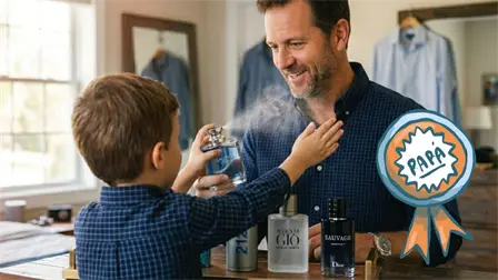 Perfumes ideales para regalar el D&iacute;a del Padre y que huelan rico cuando los abracen