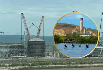 &iquest;La planta de Topolobampo afectar&aacute; la Bah&iacute;a de Ohuira? Esto dicen los estudios ambientales