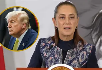 Así respondió la presidenta Sheinbaum a Trump, tras asegurar que México es gobernado por cárteles