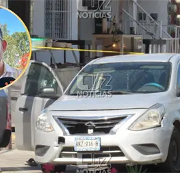 Localizan veh&iacute;culo en donde viajaban los sicarios que ejecutaron a mujer en el centro de Mazatl&aacute;n