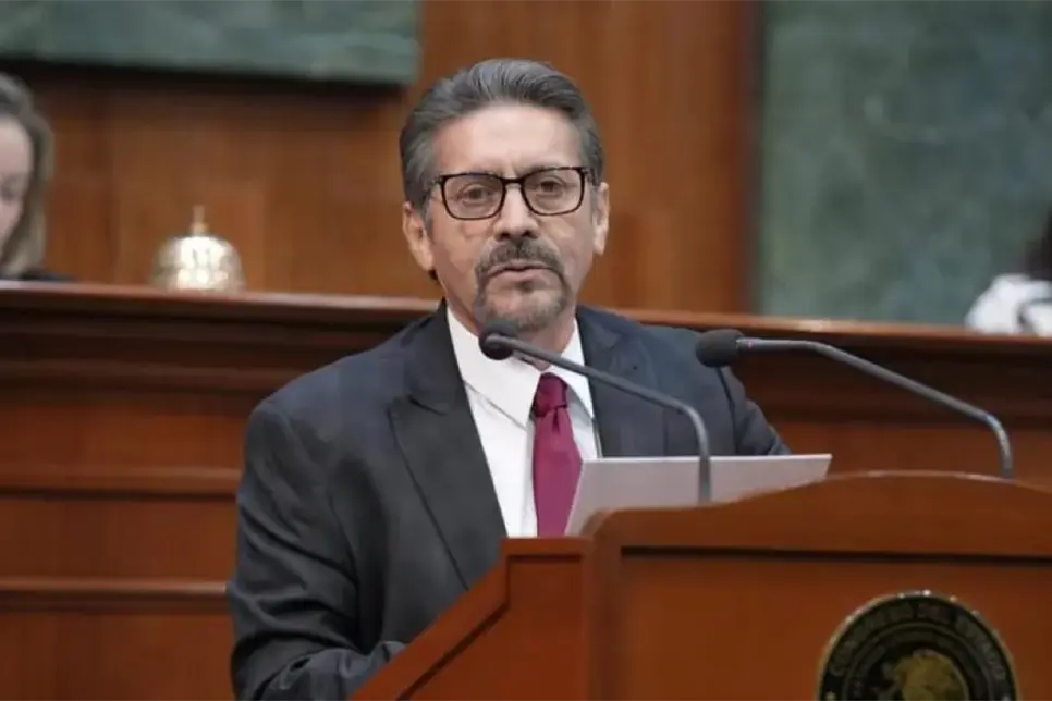Eligio L&oacute;pez, de la medicina y las aulas a la presidencia de la Jucopo en el Congreso de Sinaloa