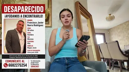"Papá, te estamos esperando": buscan a Francisco Javier Ibarra Rodríguez, piloto y abogado desaparecido en Los Mochis "Papá, te estamos esperando": buscan a Francisco Javier Ibarra Rodríguez, piloto y abogado desaparecido en Los Mochis