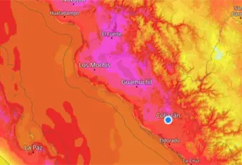 ¡A sudar! Calor intenso y pegajoso se espera HOY en Sinaloa; hasta 44°C este 19 de junio