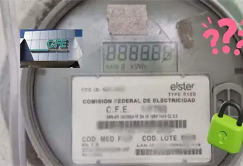 CFE: &iquest;Es bueno o malo? Esto significa el candado verde en tu medidor de luz