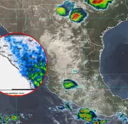 Clima en Sinaloa hoy 19 de junio: Pronóstico de lluvias por la tarde para 13 municipios; hasta 50 mm en estas zonas Clima en Sinaloa hoy 19 de junio: Pronóstico de lluvias por la tarde para 13 municipios; hasta 50 mm en estas zonas