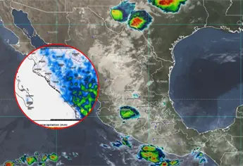 Clima en Sinaloa hoy 19 de junio: Pron&oacute;stico de lluvias por la tarde para 13 municipios; hasta 50 mm en estas zonas