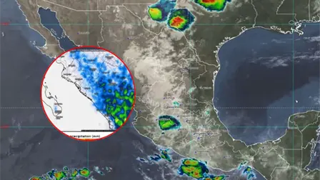 Clima en Sinaloa hoy 19 de junio: Pronóstico de lluvias por la tarde para 13 municipios; hasta 50 mm en estas zonas Clima en Sinaloa hoy 19 de junio: Pronóstico de lluvias por la tarde para 13 municipios; hasta 50 mm en estas zonas