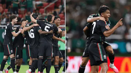 M&eacute;xico vence a Corea del Sur y es l&iacute;der del Grupo A
