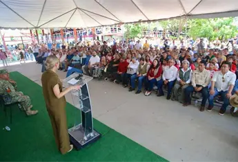 Estrella Palacios fortalece la construcción de Territorios de Paz con la cuarta Jornada de Paz en Villa Unión