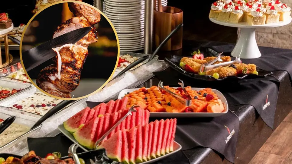 Buffet brasileño en Culiacán: Descubre el único lugar donde puedes disfrutar esta experiencia