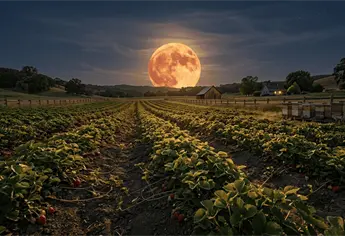 Luna de Fresa: cuándo y dónde ver este espectacular fenómeno astronómico en México