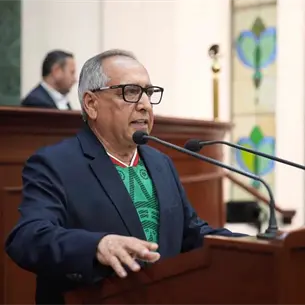 Ambrocio Chávez buscará candidatura de Morena para 2027 Ambrocio Chávez buscará candidatura de Morena para 2027