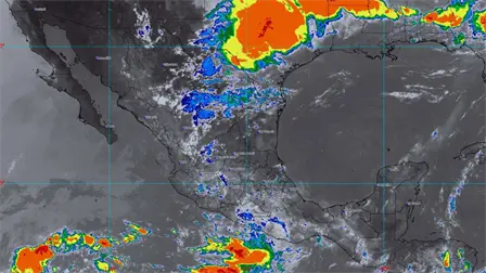 Pronostican lluvias fuertes de hasta 50 mm en estos municipios de Sinaloa