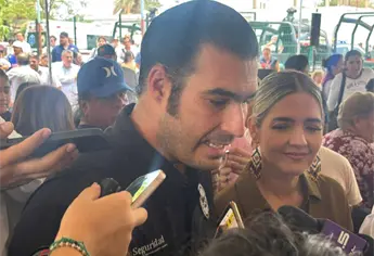 "Mazatl&aacute;n es un territorio de paz" Miguel Torruco Garza en su gira por Sinaloa 