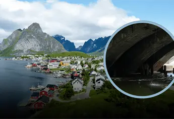 Noruega construirá el primer túnel para barcos; podrán usarlo ferrys y hasta portacontenedores