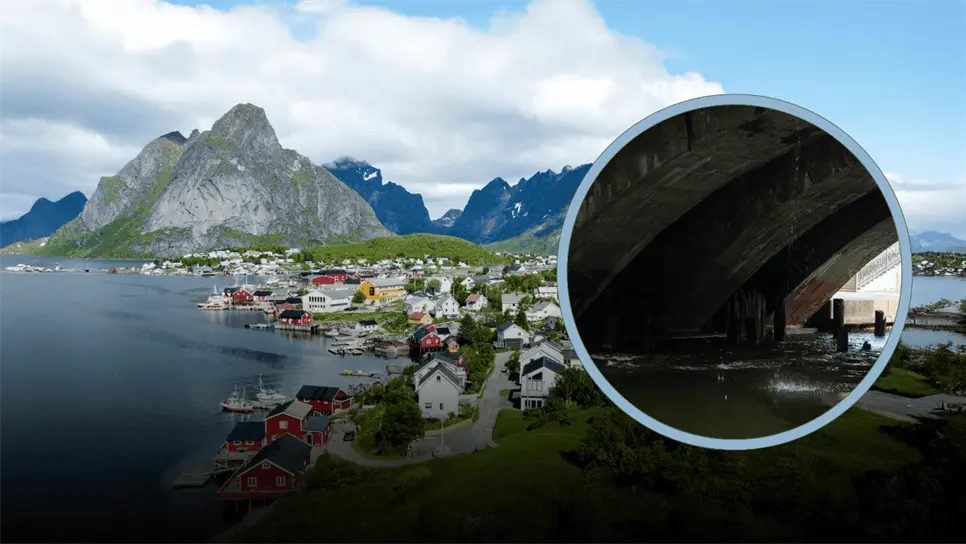 FOTO: Noruega busca marcar un precedente en la ingeniería moderna.