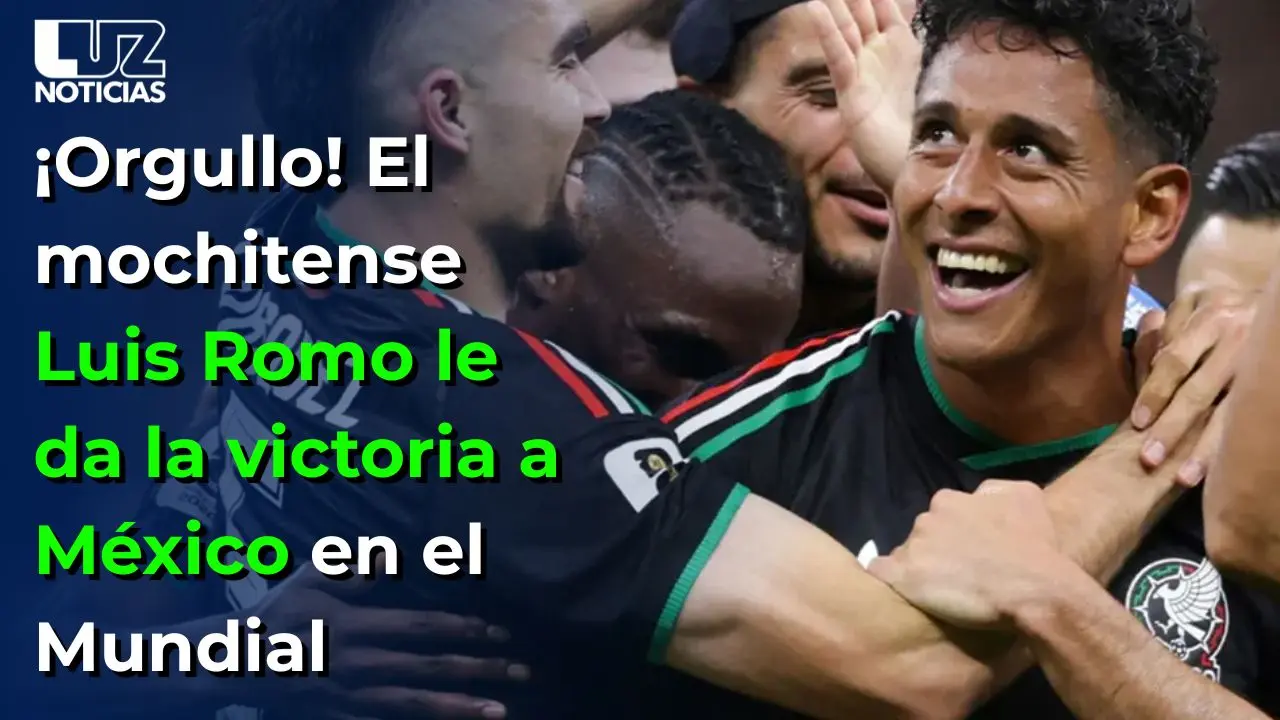 &iexcl;Orgullo! El mochitense Luis Romo le da la victoria a M&eacute;xico en el Mundial