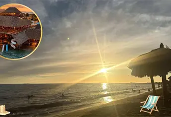 Esta es la hora ideal para disfrutar los toboganes en El Maviri al subir la marea | VIDEO