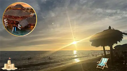 Esta es la hora ideal para disfrutar los toboganes en El Maviri al subir la marea | VIDEO Esta es la hora ideal para disfrutar los toboganes en El Maviri al subir la marea | VIDEO