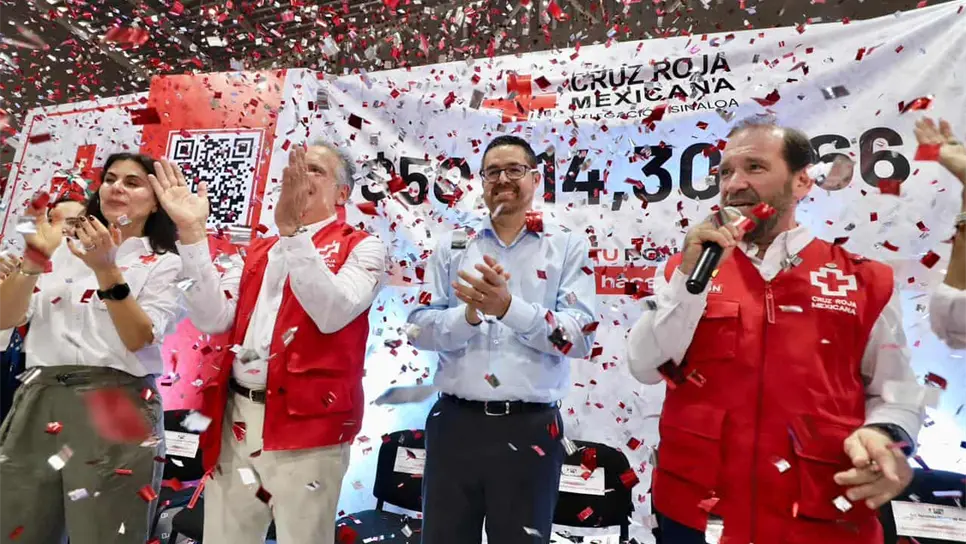 Como parte de este importante evento, se realizó la entrega oficial de 14 nuevas ambulancias y una Unidad de Rescate, destinadas a fortalecer la cobertura y capacidad operativa de las delegaciones de Cruz Roja en la entidad