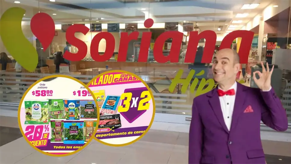 FOTO: Julio Regalado en Soriana: aprovecha las ofertas de hoy 19 de junio en frutas, verduras y carnes