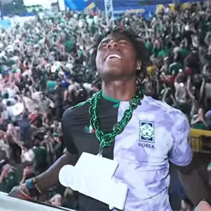 &iexcl;Viva M&eacute;xico! As&iacute; reaccion&oacute; IShowSpeed al gol de Luis Romo