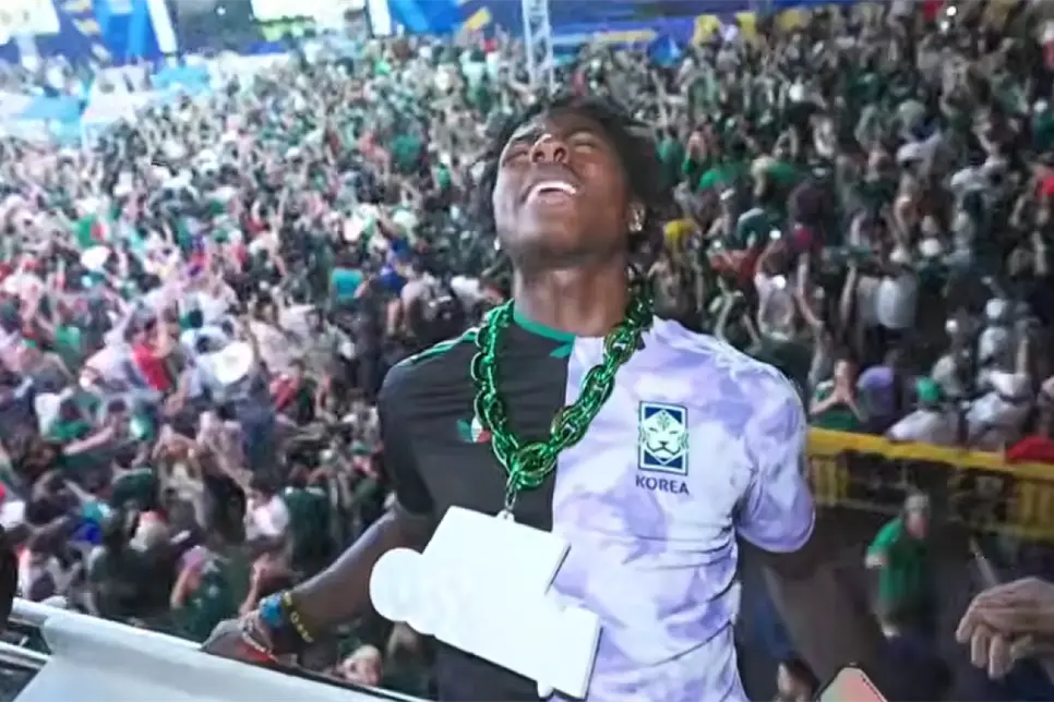 ¡Viva México! Así reaccionó IShowSpeed al gol de Luis Romo ¡Viva México! Así reaccionó IShowSpeed al gol de Luis Romo