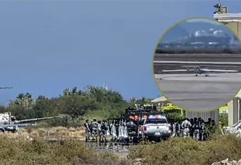 Dron de la Guardia Nacional realiza sobrevuelos en Topolobampo tras llegada de tropas a Ahome