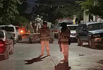 Ataque a balazos deja 2 j&oacute;venes muertos y uno m&aacute;s herido en la colonia Plutarco El&iacute;as Calles en Culiac&aacute;n