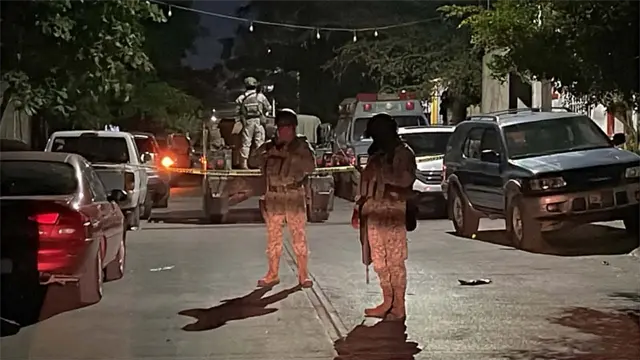 Ataque a balazos deja 2 j&oacute;venes muertos y uno m&aacute;s herido en la colonia Plutarco El&iacute;as Calles en Culiac&aacute;n