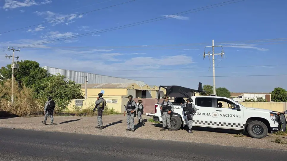 "No nos informan de esos operativos": Antonio Menéndez ante despliegue de la Guardia Nacional en Los Mochis