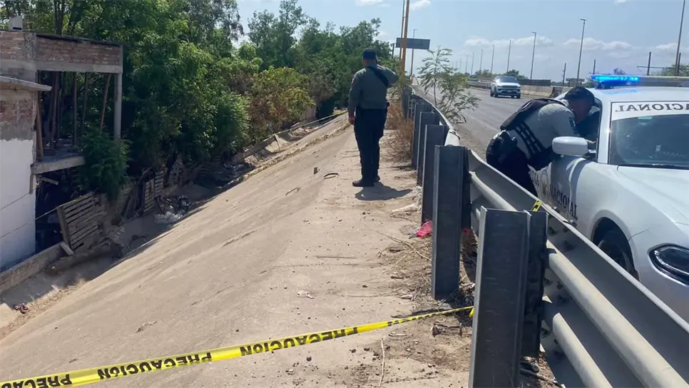 Muere ciclista arrollado en la México 15 en Guasave; conductor huyó y lo dejó abandonado
