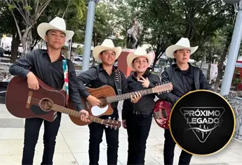 Próximo Legado, los pequeños músicos de Culiacán que tocan y cantan como profesionales | VIDEO