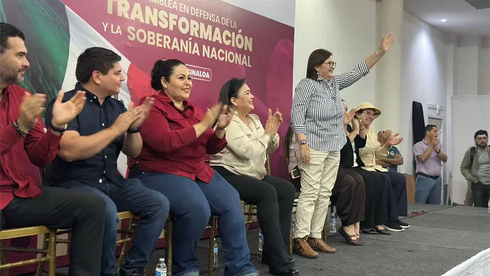 Imelda Castro se declara lista para la encuesta de Morena y asegura que la ganará