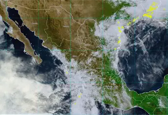 ¡Metan la ropa! Pronostican lluvias muy fuertes de hasta 75 mm en Sinaloa